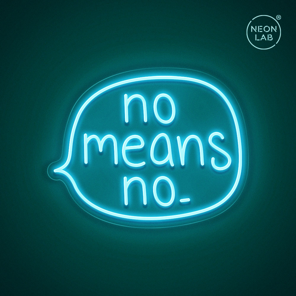 No Means No – Neon Lab