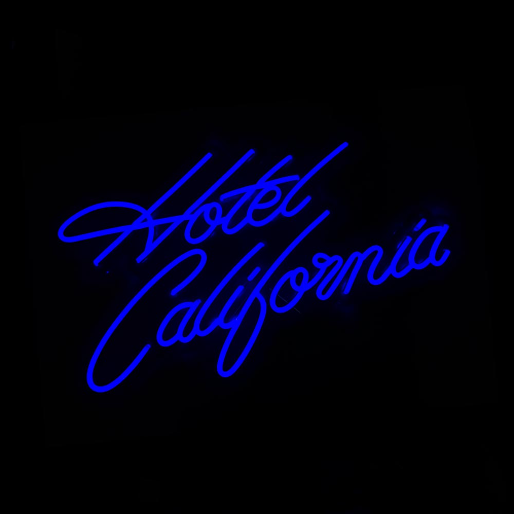 Hotel California – Neon Lab