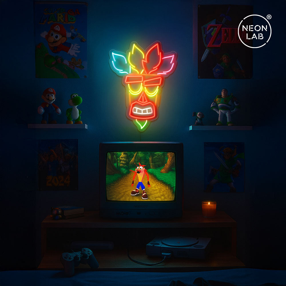 Aku Aku - Crash Mask