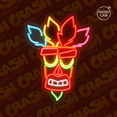 Aku Aku - Crash Mask