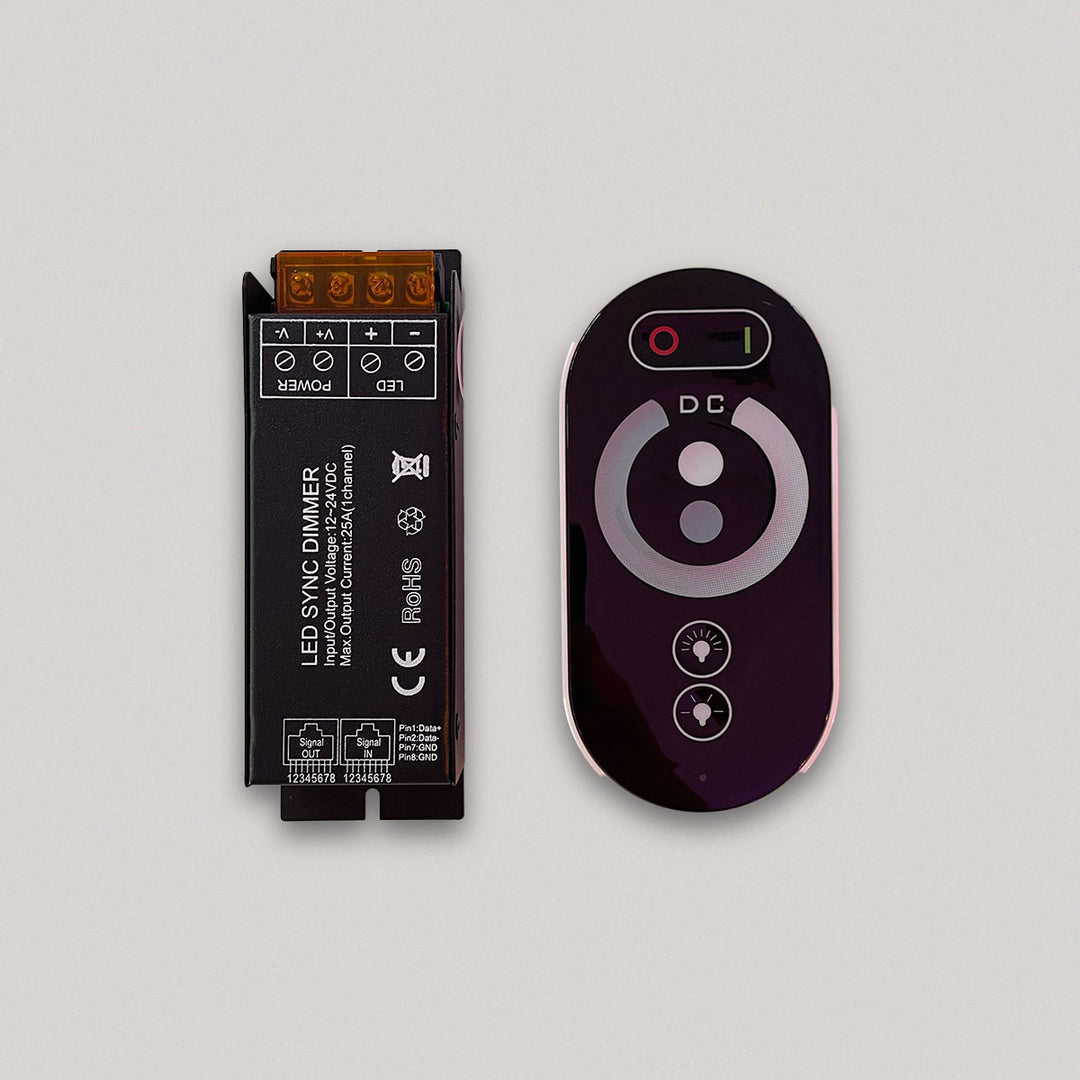 Telecomando Wireless JAPANTOYZ Per LOVE &amp; LEAF NEO: Rotore NERO, Modello 2JTRT002