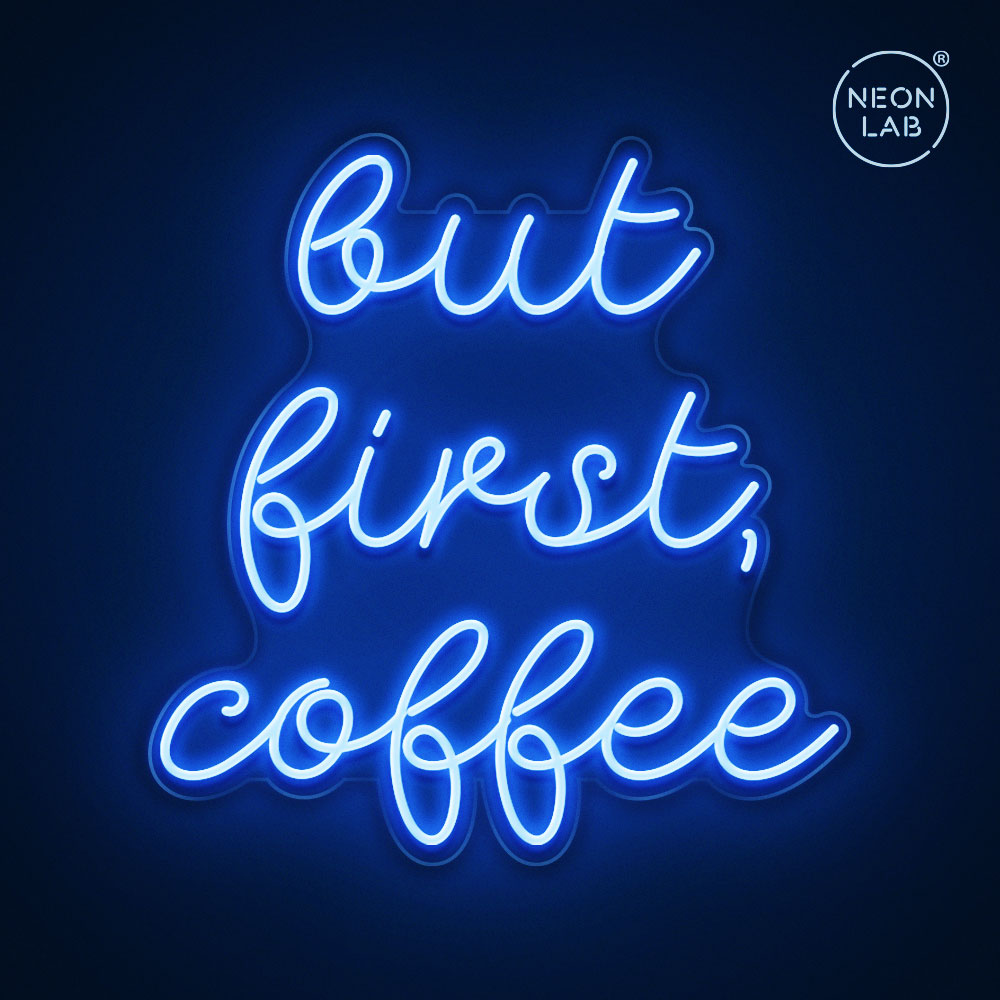 But first coffee