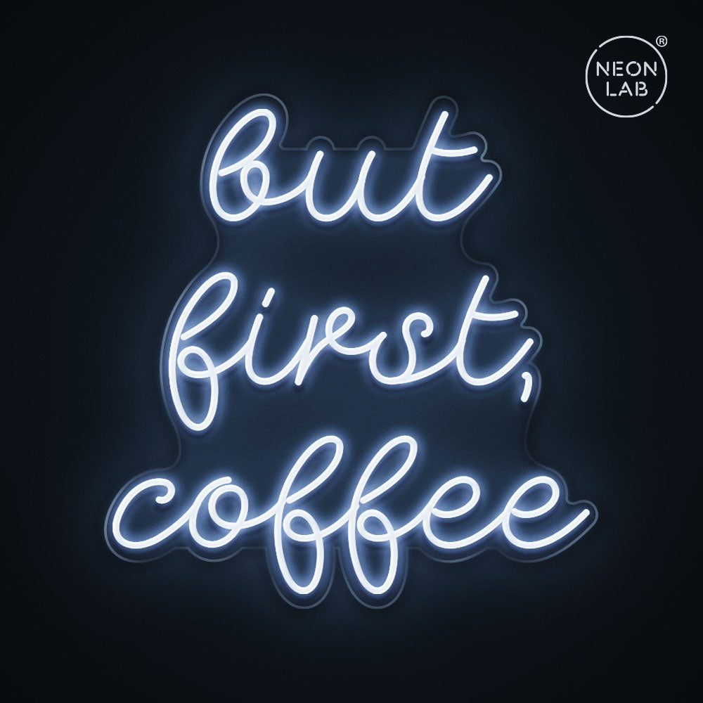 But first coffee