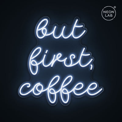 But first coffee