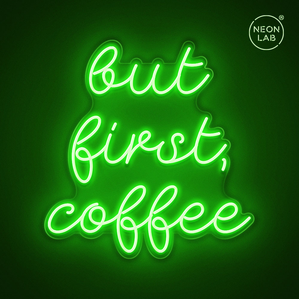 But first coffee