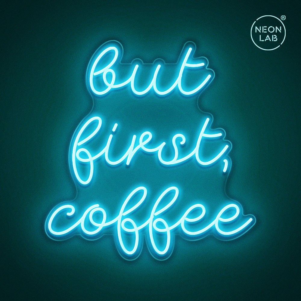 But first coffee