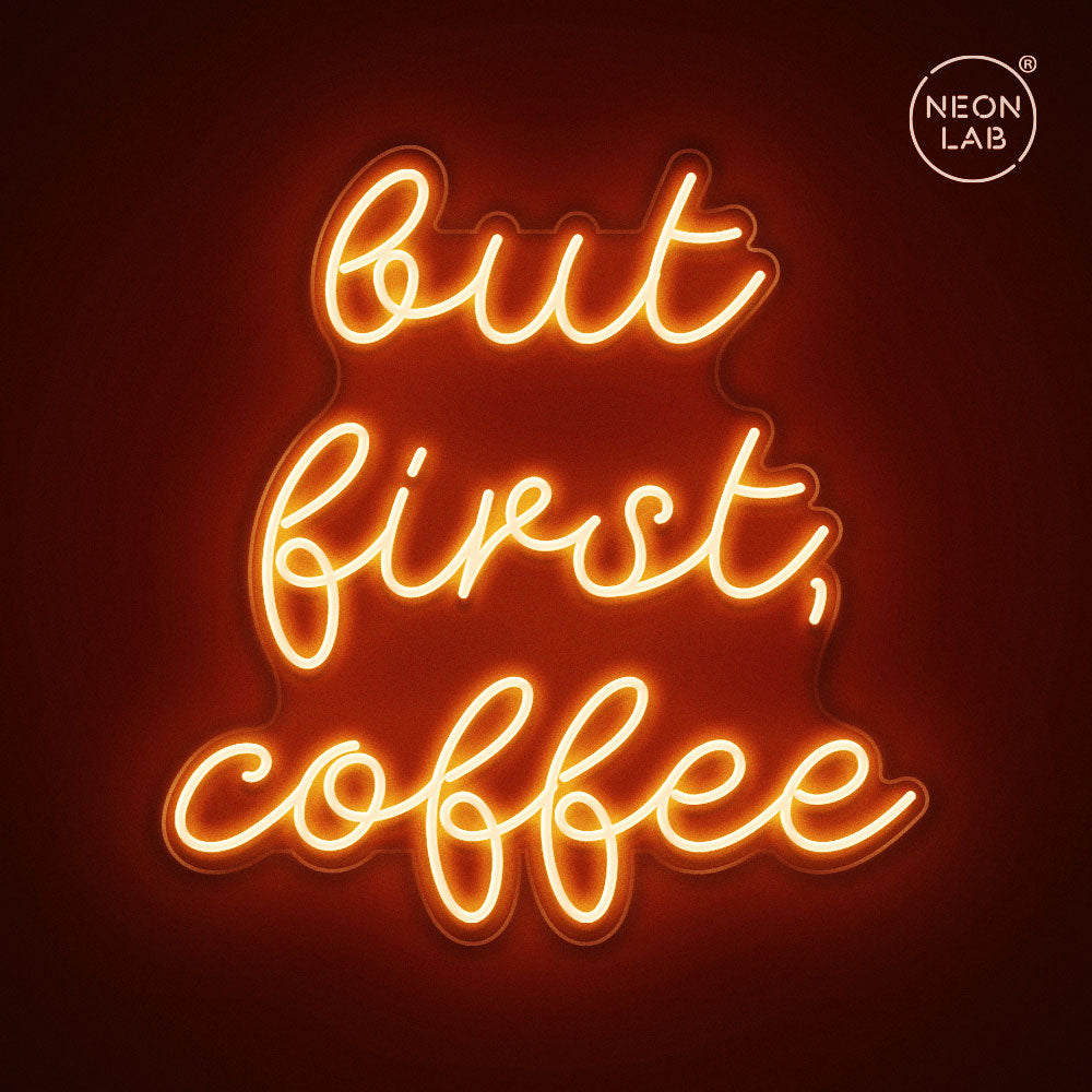 But first coffee