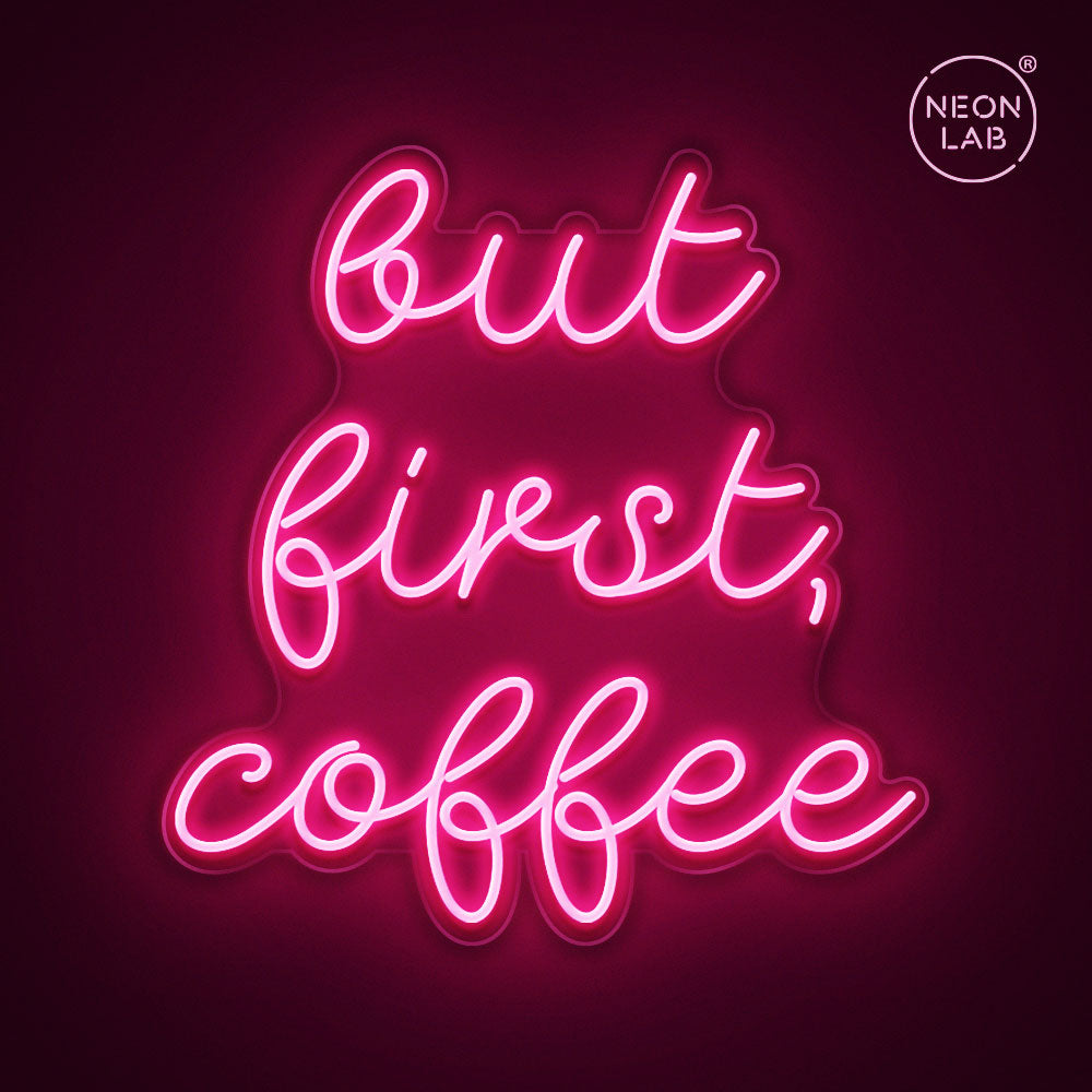 But first coffee
