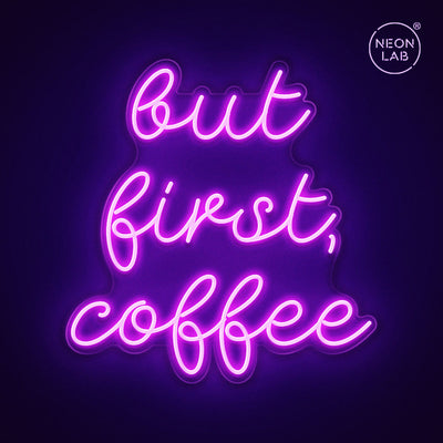 But first coffee
