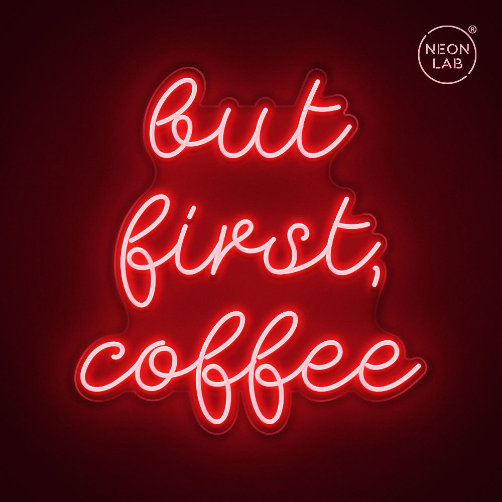 But first coffee