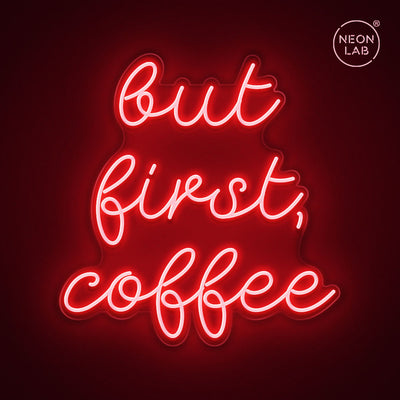 But first coffee