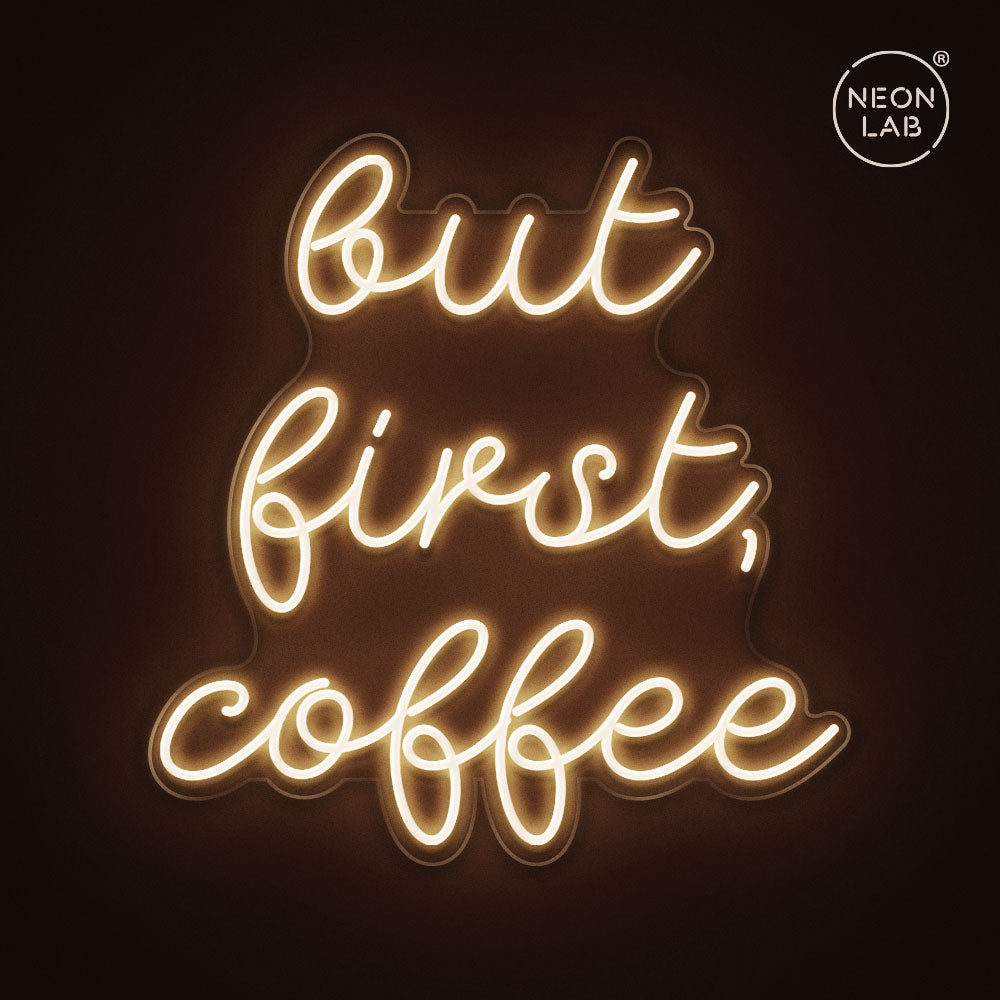But first coffee