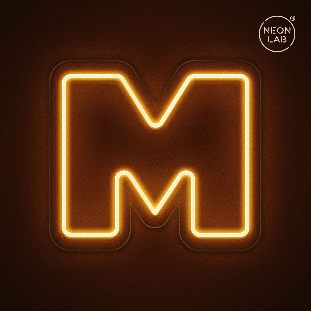 Lettera M Illuminabile In Legno - Decorazione LED Con Batterie (Non Incluse) - Foto 9