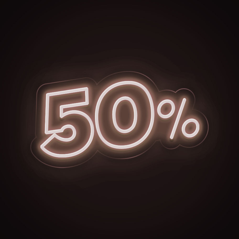 Sconto 50%