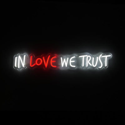 In love we trust