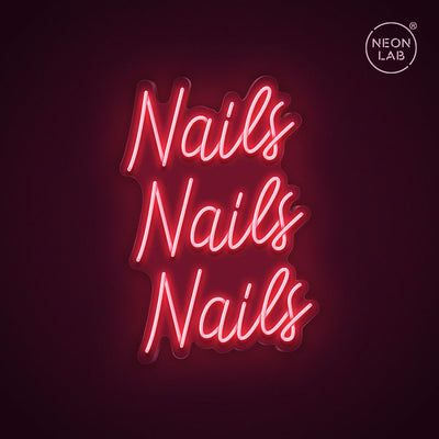 Nails x 3