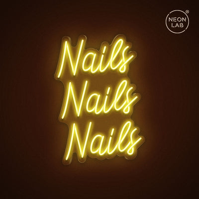 Nails x 3